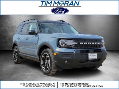2026 Ford Bronco Sport Outer Banks