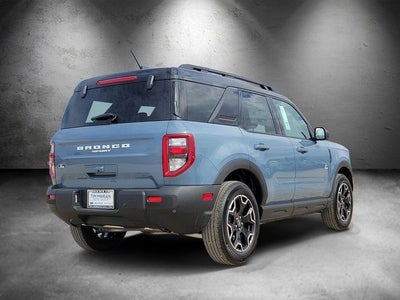 2026 Ford Bronco Sport Outer Banks