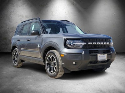 2026 Ford Bronco Sport Outer Banks