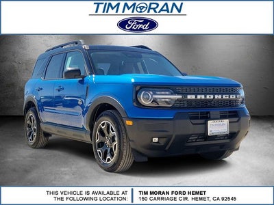 2026 Ford Bronco Sport Outer Banks