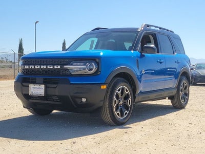 2026 Ford Bronco Sport Outer Banks