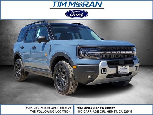2026 Ford Bronco Sport Badlands