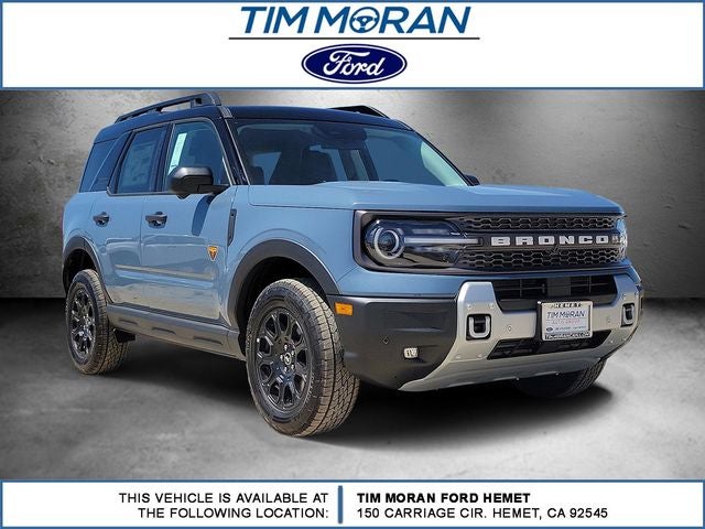 2026 Ford Bronco Sport Badlands