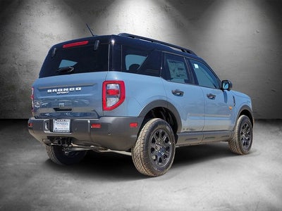2026 Ford Bronco Sport Badlands