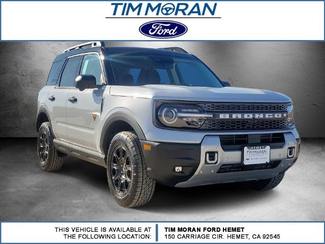 2026 Ford Bronco Sport Badlands