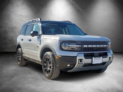 2026 Ford Bronco Sport Badlands