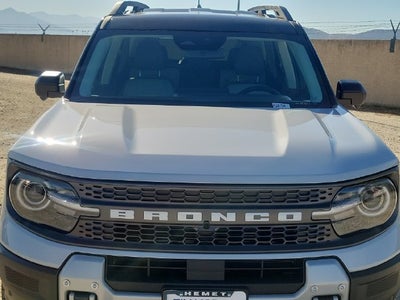 2026 Ford Bronco Sport Badlands