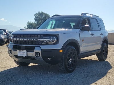 2026 Ford Bronco Sport Badlands