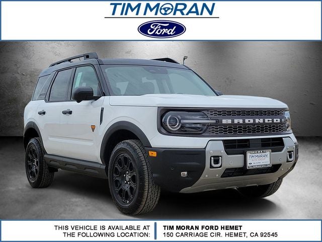 2026 Ford Bronco Sport Badlands