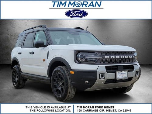 2026 Ford Bronco Sport Badlands
