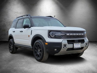 2026 Ford Bronco Sport Badlands