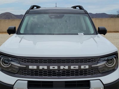 2026 Ford Bronco Sport Badlands