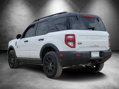 2026 Ford Bronco Sport Badlands