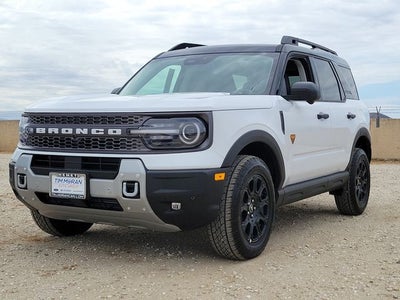 2026 Ford Bronco Sport Badlands