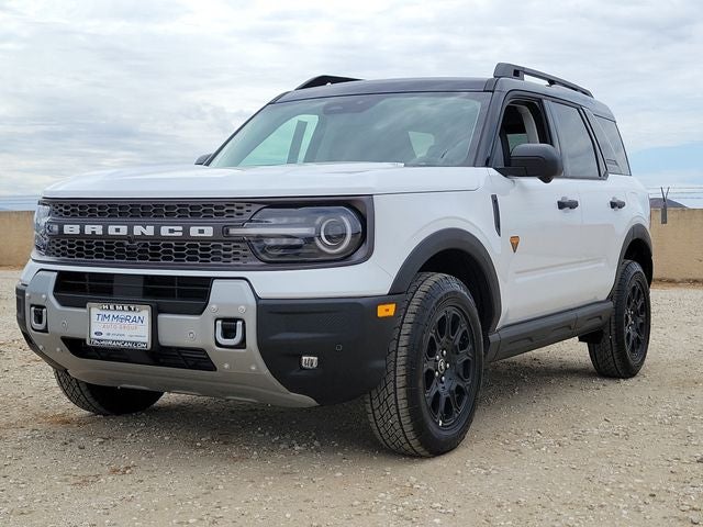 2026 Ford Bronco Sport Badlands