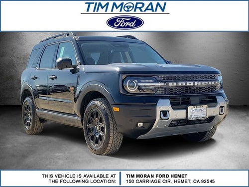 2026 Ford Bronco Sport Badlands