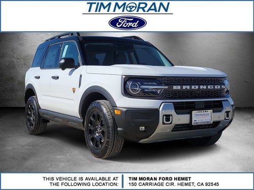 2026 Ford Bronco Sport Badlands