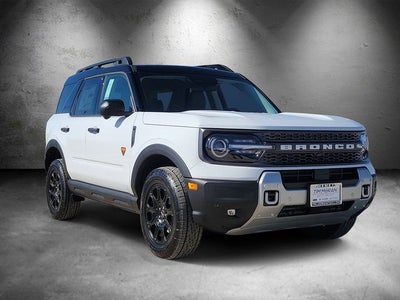 2026 Ford Bronco Sport Badlands