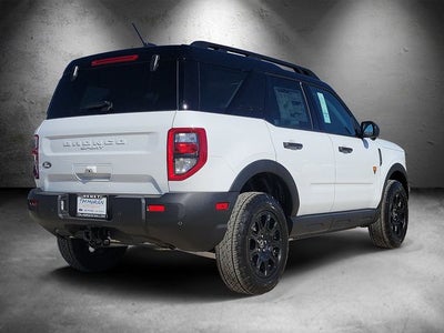 2026 Ford Bronco Sport Badlands