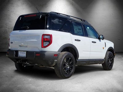 2025 Ford Bronco Sport Badlands