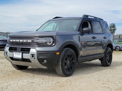 2026 Ford Bronco Sport Badlands
