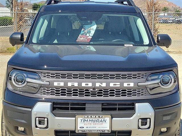 2025 Ford Bronco Sport Badlands