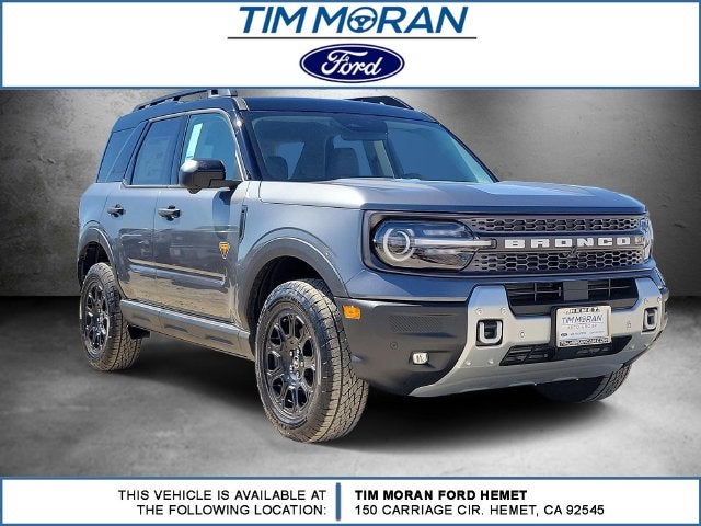 2026 Ford Bronco Sport Badlands