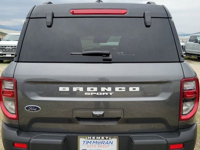 2025 Ford Bronco Sport Badlands