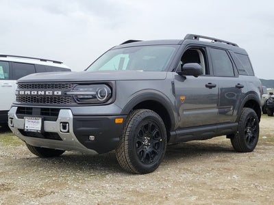 2025 Ford Bronco Sport Badlands