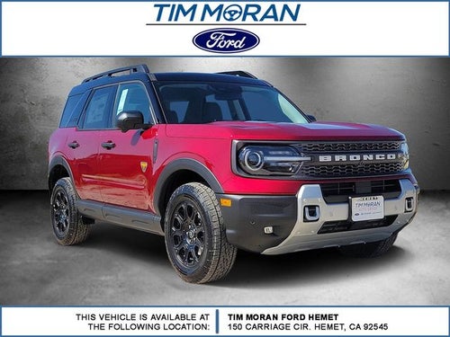 2026 Ford Bronco Sport Badlands