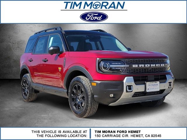 2026 Ford Bronco Sport Badlands