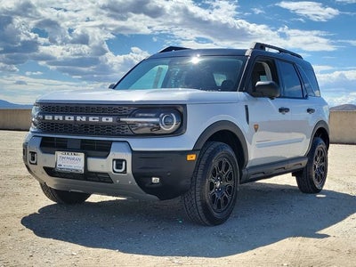 2026 Ford Bronco Sport Badlands