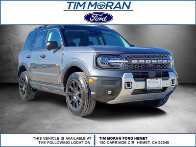 2026 Ford Bronco Sport Badlands