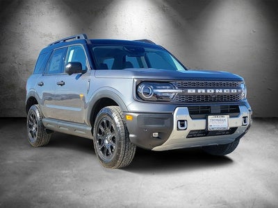 2026 Ford Bronco Sport Badlands