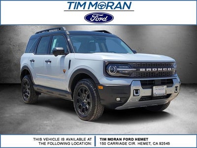 2026 Ford Bronco Sport Badlands