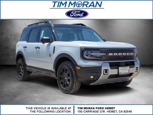 2026 Ford Bronco Sport Badlands