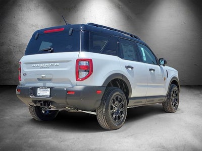 2026 Ford Bronco Sport Badlands