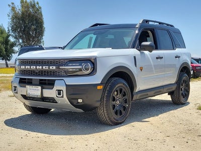 2026 Ford Bronco Sport Badlands