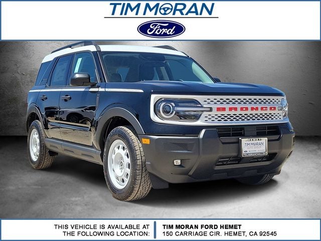 2026 Ford Bronco Sport Heritage