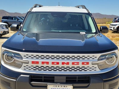 2026 Ford Bronco Sport Heritage