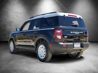 2026 Ford Bronco Sport Heritage