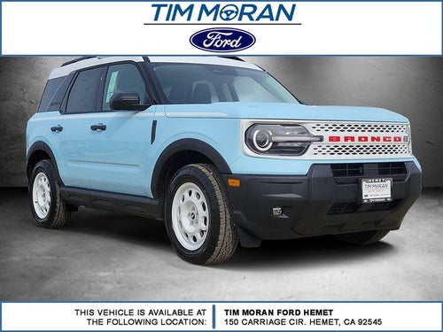 2026 Ford Bronco Sport Heritage