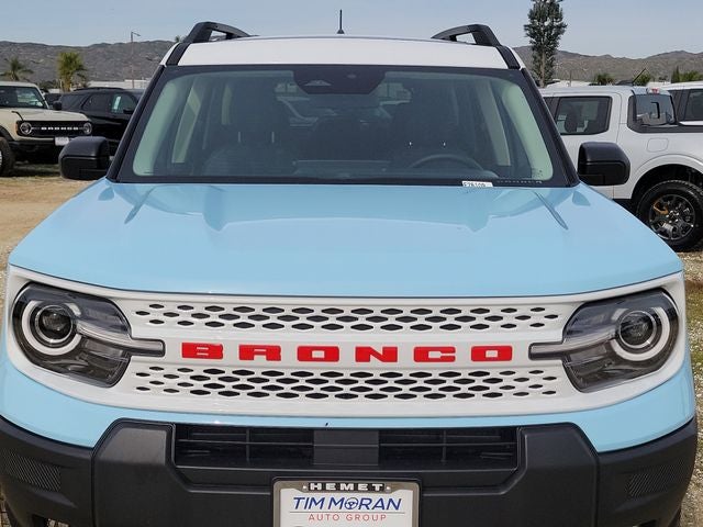 2026 Ford Bronco Sport Heritage