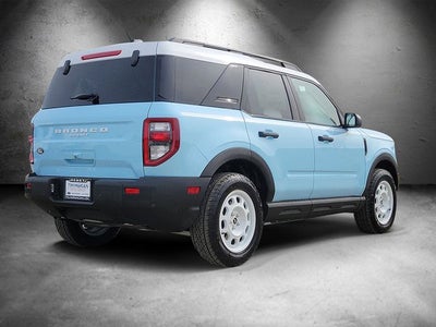 2026 Ford Bronco Sport Heritage