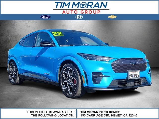 2022 Ford Mustang Mach-E GT