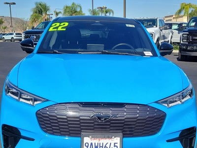 2022 Ford Mustang Mach-E GT