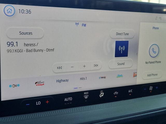 2025 Ford Maverick Lobo Standard