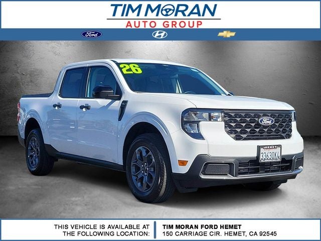 2026 Ford Maverick XLT