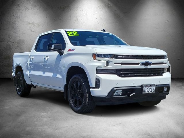 2022 Chevrolet Silverado 1500 LTD RST
