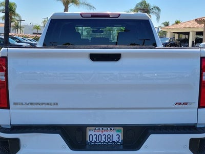 2022 Chevrolet Silverado 1500 LTD RST